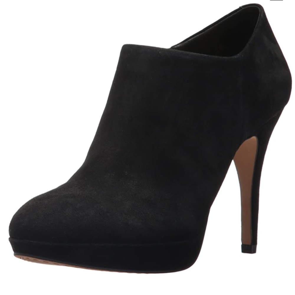 Vince Camuto Elvin Suede Booties